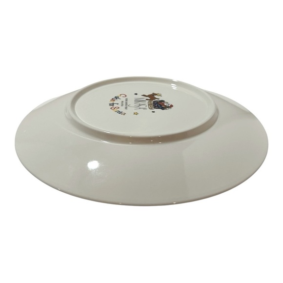 MIKASA Cookies for Santa Plate Red Green Rudolph Holiday Decor LIKE NEW - Picture 11 of 11